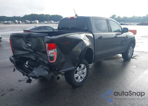 2019 Ford Ranger Xlt from USA, damaged, VIN 1FTER4FH5KLA28782